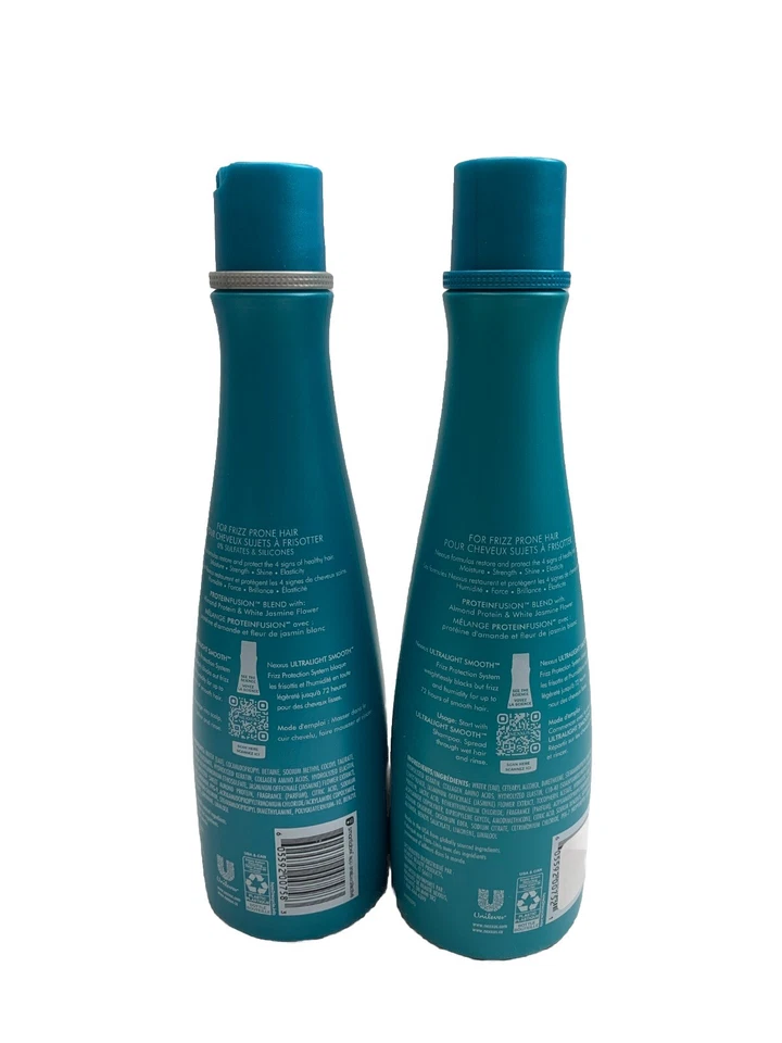 NEXXUS Ultralight Smooth Shampoo and Conditioner 13.5 FL OZ/400mL Each 2 Pack - Image 2 of 4