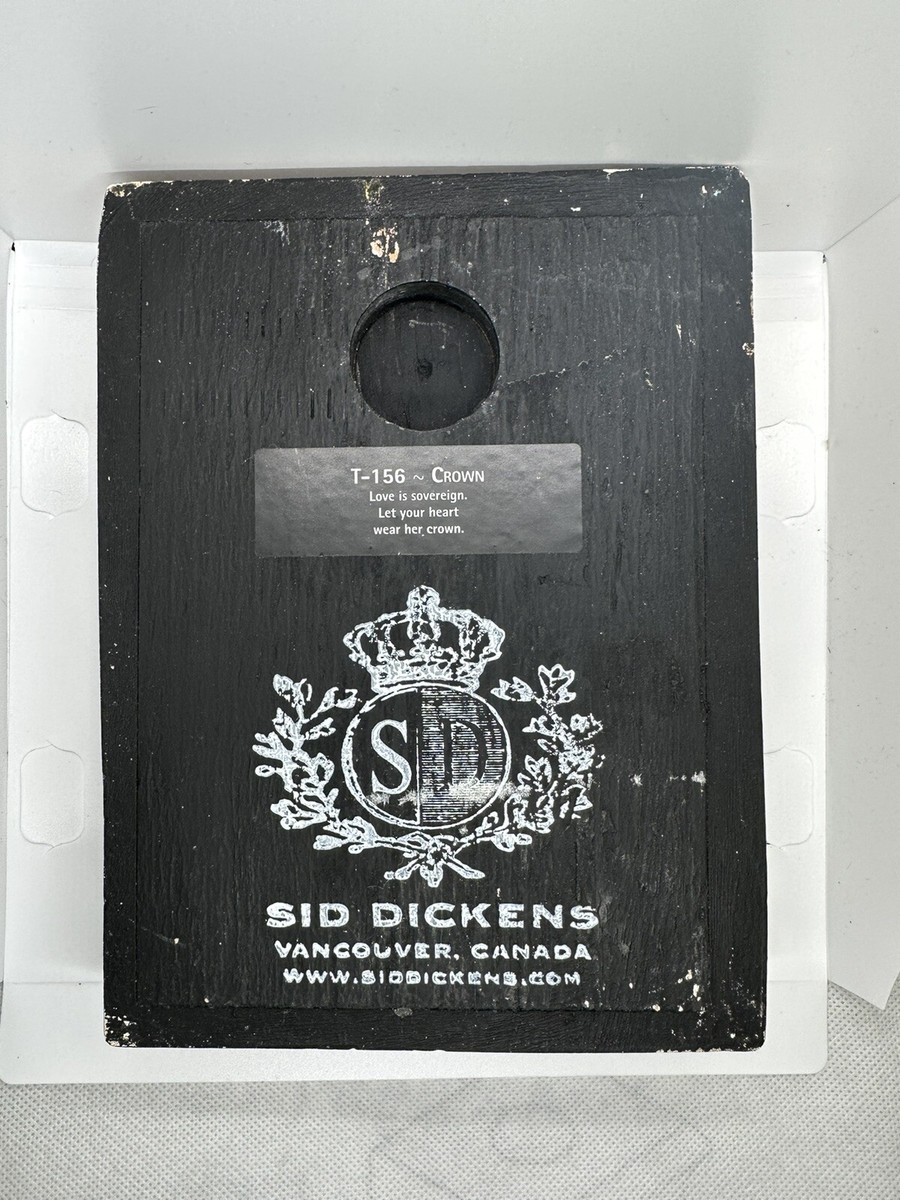 SID DICKENS MEMORY BLOCKS T-156 CROWN | eBay