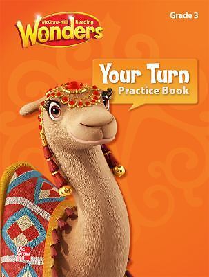 Reading Wonders, Grade 3, Your Turn Practice Book (ELEMENTARY CORE READING)