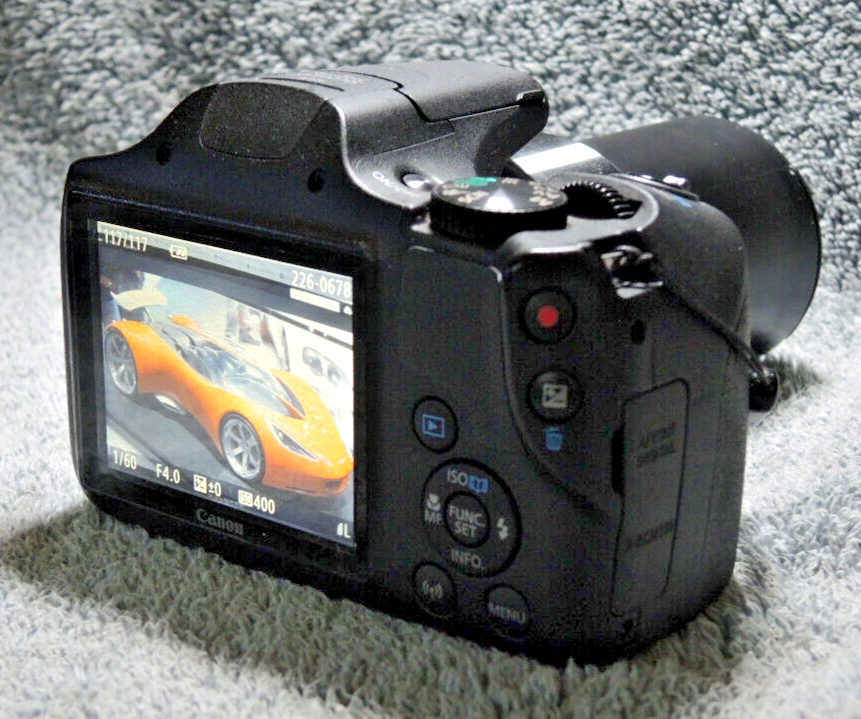 Canon PowerShot SX540 HS 1067C001 20.3MP CMOS 1080p WiFi Digital