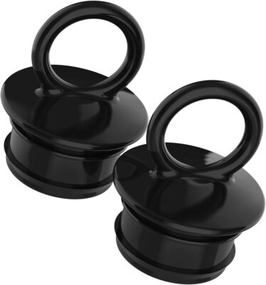 Push-in Boat Drain Plugs for 1-1/2 Livewell Drain Thru-Hull Drains 1.5 inchs
