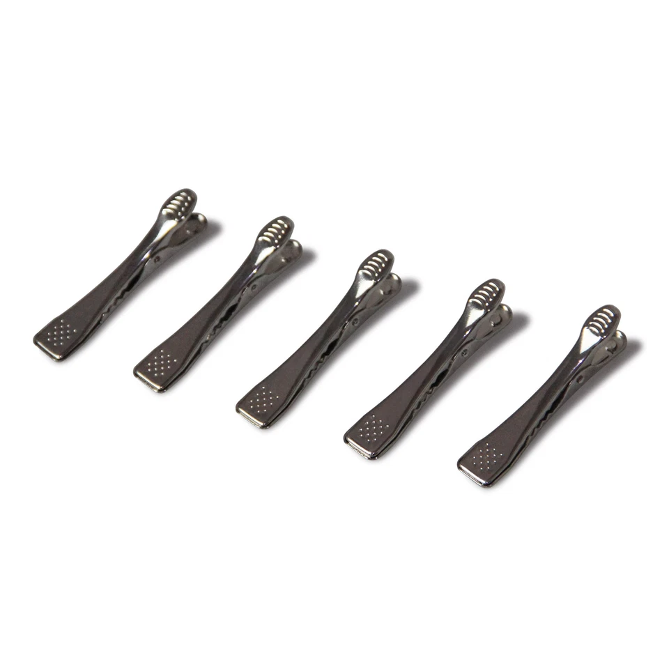 CON-TEC CONTEC Veterinär ekg / ecg Krokodilelektrode flache Clip-Schnappverbindung,5 Stk