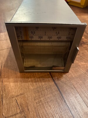 JUMO Linienschreiber / Chessel / sehr guter Zustand