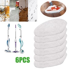 Microfiber Cloths Replacement Pads 6Pcs For POLTI Vaporetto Steam Cleaner Pads