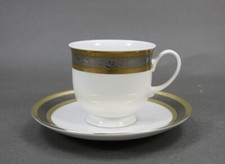 Rosenthal Aida Monaco 2-tlg. Kaffeetasse mtl. Ätzkante 1. Wahl
