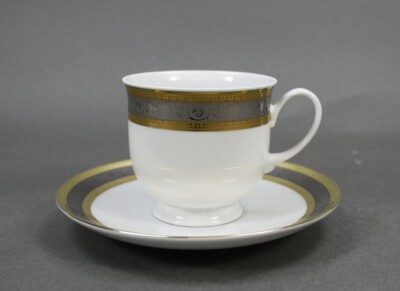 Rosenthal Aida Monaco 2-tlg. Kaffeetasse mtl. Ätzkante 1. Wahl