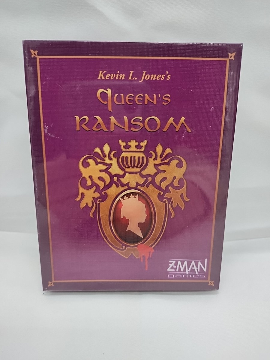 GAME OF QUEENS カードゲーム Z-Man Games Queens Random Card Game Sealed | eBay