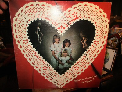 70's THE WAGNERS My Heart Says I Love You LP Private Michigan Gospel Xian NM/VG+