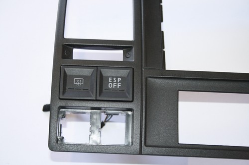 VW T5 2003-2009 Caravelle Armaturenbrett Radio Rahmen CLIMATRONIC 3 - Imagen 2 de 7