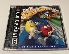 M&M's Shell Shocker - Sony Playstation 1 PS1 PSX - Editorial use