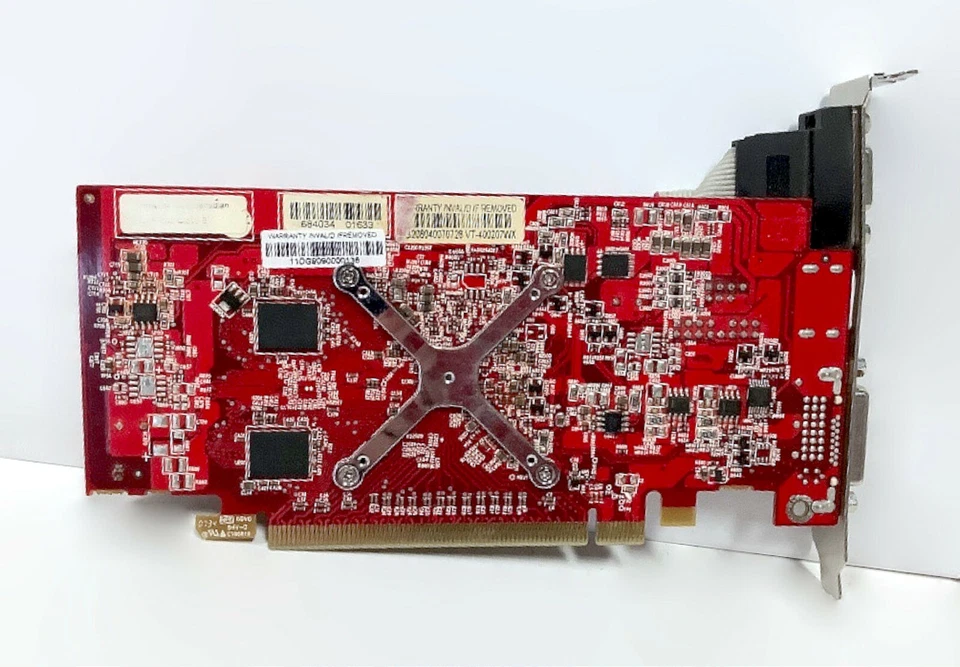 VisionTek 400207 Radeon 2400 PRO PCIE 256MB DDR2 RC VGA Video Graphics Card - Image 3 of 4