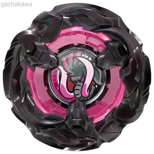 PSL Takara Tomy BEYBLADE X BX-00 Mammoth Task 2-80E Metal coating: Black NEW - Picture 4 of 7