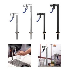Glass Filler Faucet Easy to Install Multipurpose Universal Rustproof Deck Mount