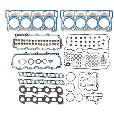 Head Gasket  Set w/ 18mm Dowels Fit Ford 03-10  6.0 E350 F250 DIESEL TURBO