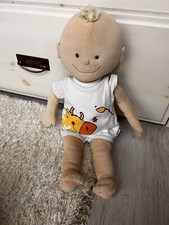 Jako-o  Puppe Stoffpuppe Krümel  43cm mit Body  Top Zustand