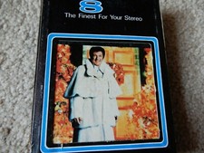 LIBERACE 8 TRACK TAPE CARTRIDGE TWAS THE NIGHT BEFORE CHRISTMAS