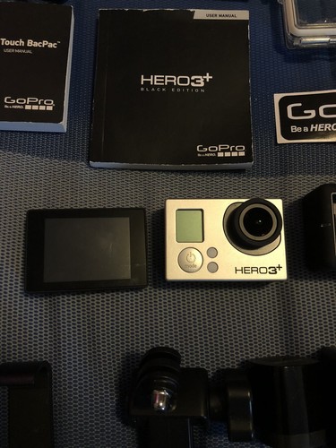 MASSIVE Set of GoPro Accessories (40+) AND GoPro Hero 3+ Black - Picture 9 of 12