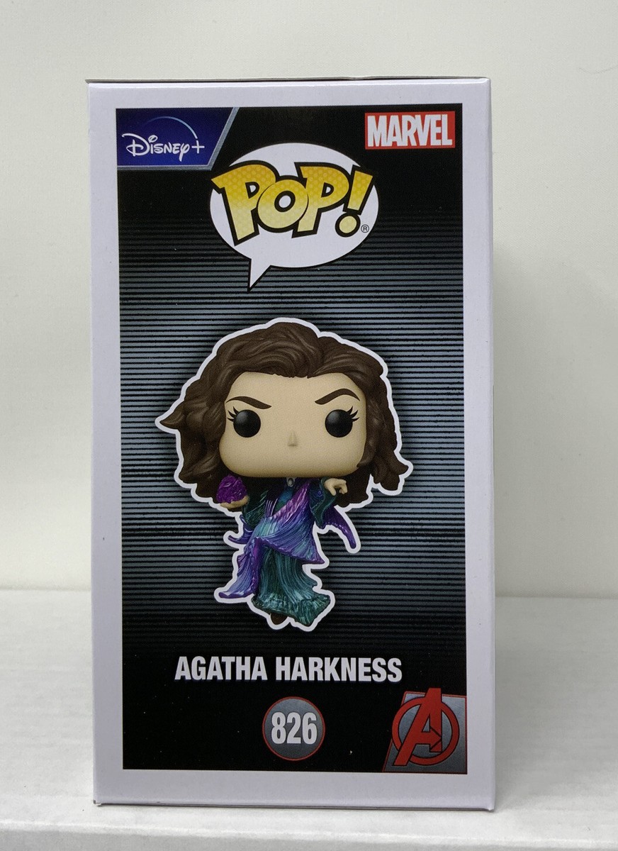 AGATHA HARKNESS WANDAVISION Funko Soda Glow CHASE - 1/2000 LE. EE