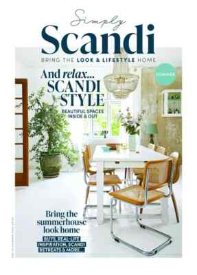 SIMPLY SCANDI MAGAZINE VOL 10 summer  2023