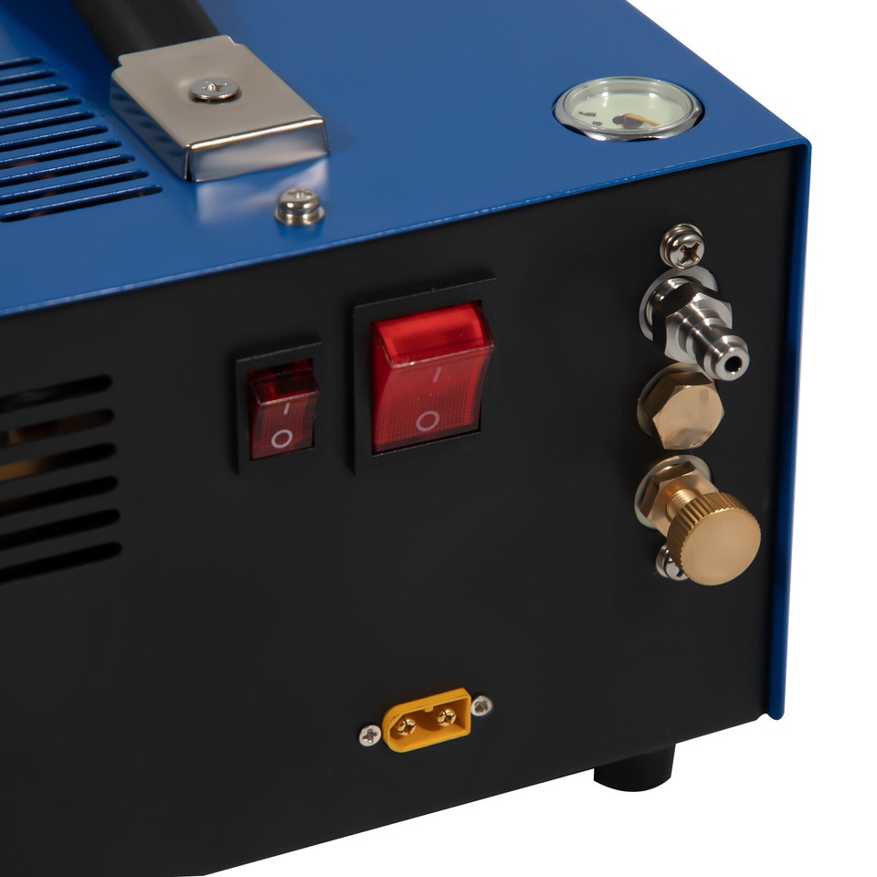 Portable 12V/110V Air Compressor Air Gun Paintball High Pressure Pump