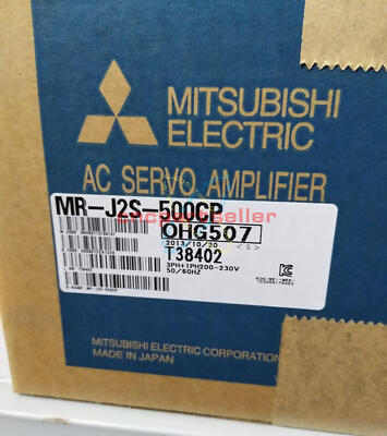 ONE New Mitsubishi Servo Drive MR-J2S-500CP