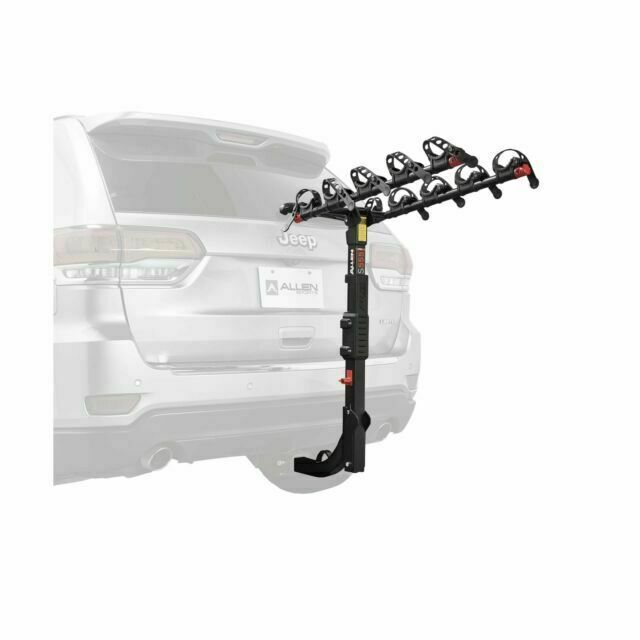 Allen Sports S-555 Premier 5-Bike Hitch Mounted Carrier