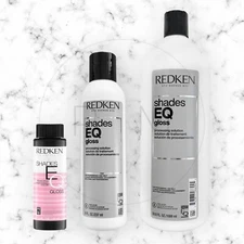 REDKEN Shades EQ Gloss Demi Hair Color or Processing Solution (Choose Yours)