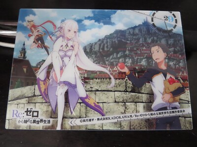Re:Zero Starting Life in Another Clear Karten Sammlung Gummi Nr.29 Emilia
