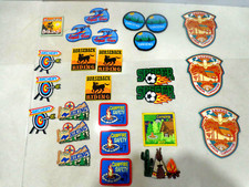 LOT OF 26 New Embroidered Iron On/ Sew On PATCH Lot Craft DIY Badge Bag Fabric