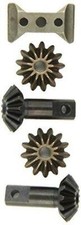 Traxxas 5382X Gear set differential output gears 2 spider gears 2 spider ge
