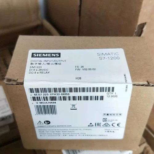 New In Box Siemens 6ES7 223-1PH32-0XB0 Digital I/O Module 1 year warranty