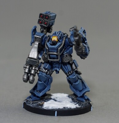 Ratnik - Heavy Shotgun Pro Painted  Tartary Army Ariadna infinity Corvus Belli