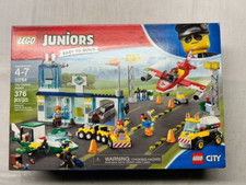 LEGO Juniors - Set 10764 - City Central Airport - New in the Box