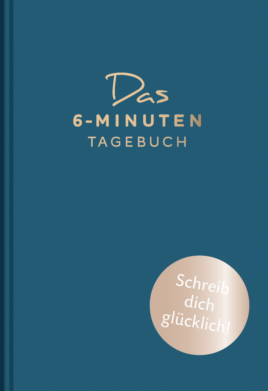 Thumbnail - Dominik Spenst / Das 6-minuten-tagebuch (aquarellblau)
