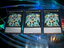 3x Number S39: Utopia the Lightning 1st Edition Common BLC1-EN150 Yu-Gi-Oh!