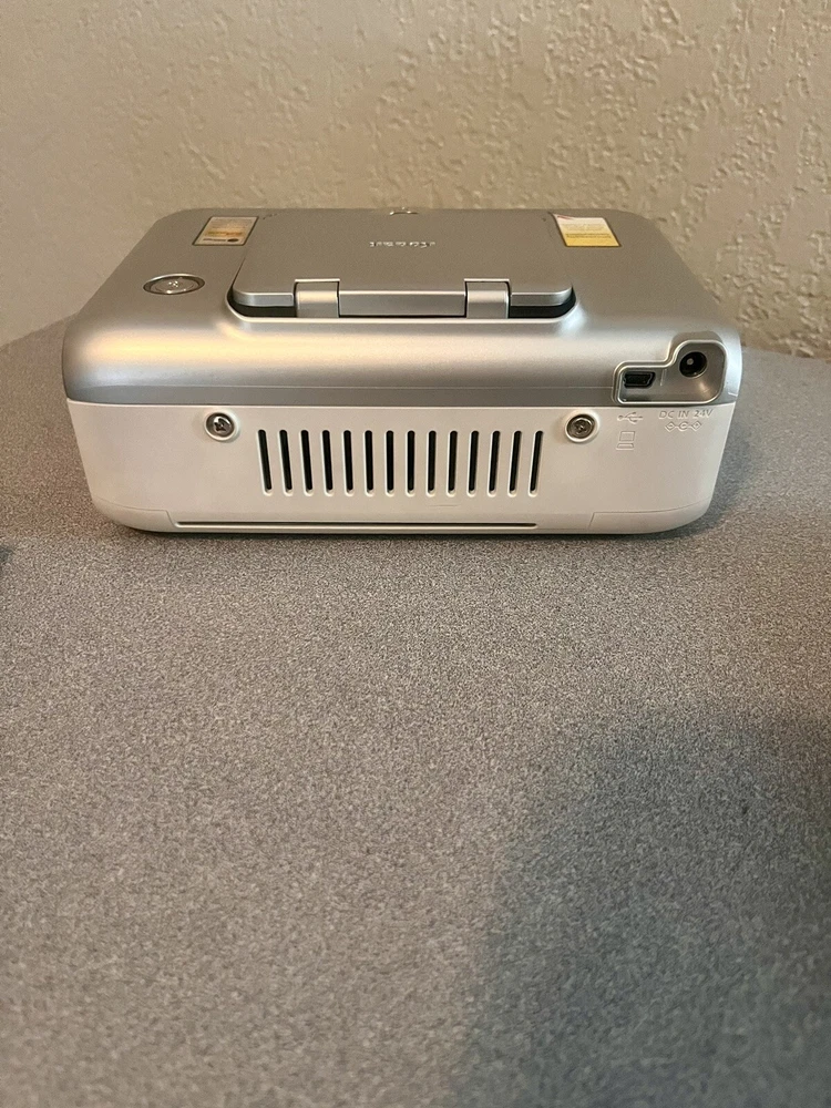 Kodak EasyShare 500 Photo Printer PP500 W/power cord, user guide, & camera cord