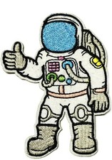Astronaut Patch Embroidered Iron-on Applique NASA Badge Souvenir
