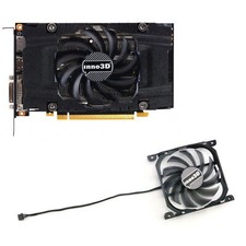 Replacement Graphics Card Fan for INNO3D GTX1060 650ti 750 750ti ITX
