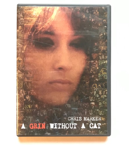 A Grin Without A Cat DVD Chris Marker 1977 Documentary w/ Booklet Region 1 OOP