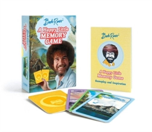 Running Press Bob Ross: A Happy Little Memory Game (Mixed Media Product)