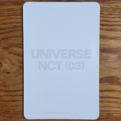 nctdream ジェミン ホログラム サークルカード NCT2020 Make a wish card ジェミン ホログラム トレカ - メルカリ