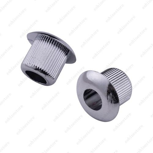 6Pcs Plastic Vintage/Modern 6mm to 10mm Guitar Tuner Conversion Bushings - Picture 4 of 8