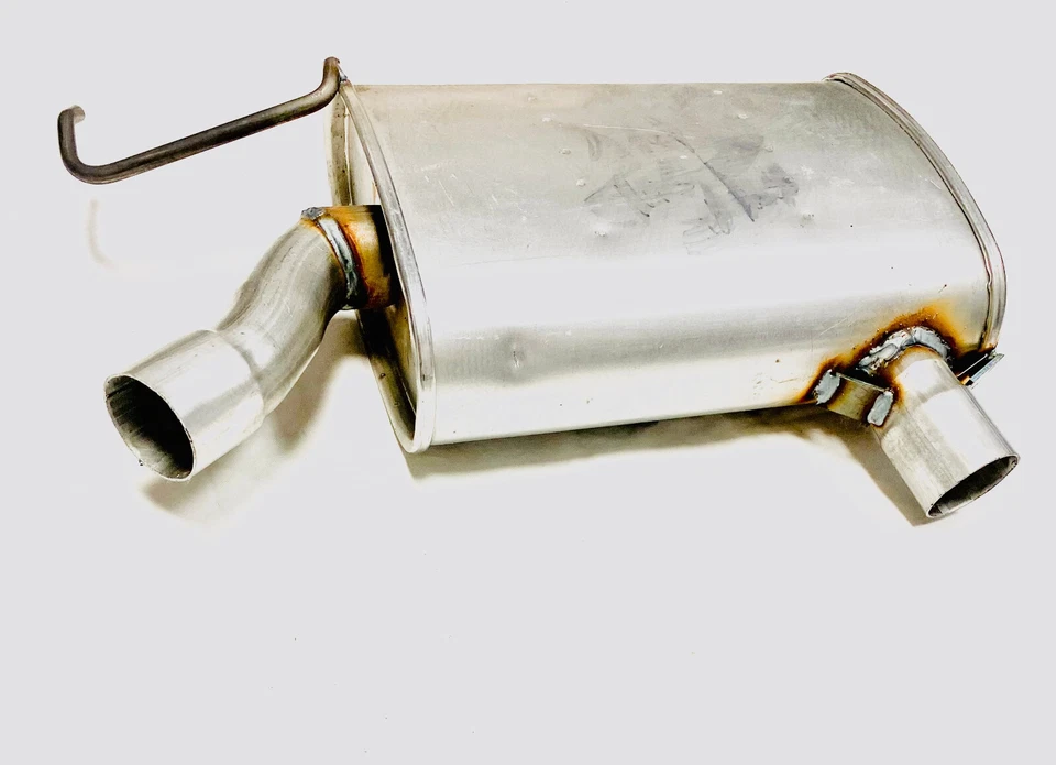 Fits: 2014-2017 Volkswagen Jetta 1.8L Turbo V4 Middle Resonator Foto 3 de 3