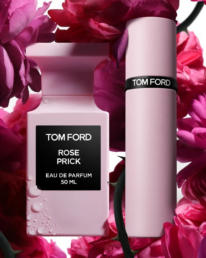 Tom Ford ROSE PRICK Eau de Parfum Spray 1.7 oz & Travel Tom Ford ROSE PRICK Eau de Parfum Spray 1.7 oz & Travel