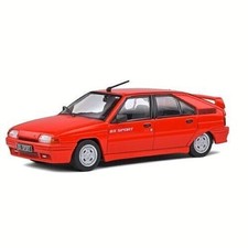SOLIDO 1:43 AUTO DIE CAST METAL CITROEN BX 1985 SPORT 1.9 8V ROSSO  ART S4311002