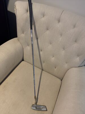 Knight One Shot Milled OSP-5 Tour Balanced Stainless RH Golf Club Putter