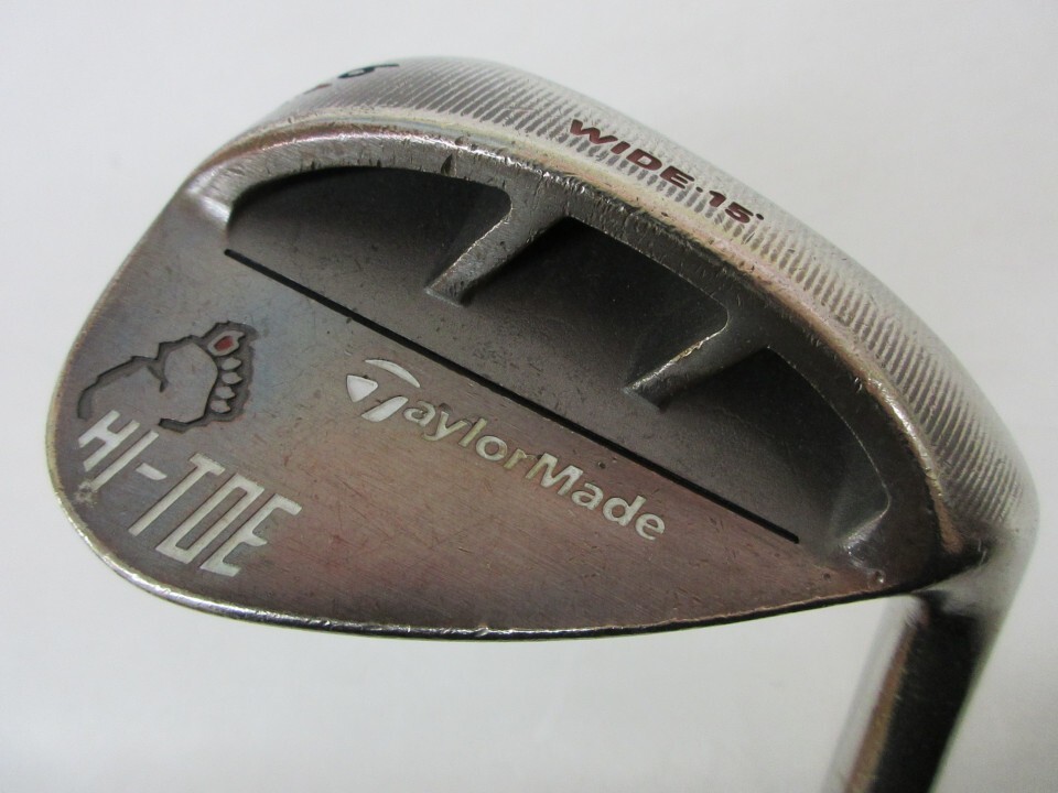 クラブ TaylorMade HI-TOE BigFoot 56 D G S200 TaylorMade HI-TOE RAW BIG FOOT Wedge #56(1Club)/DG/Flex:S200