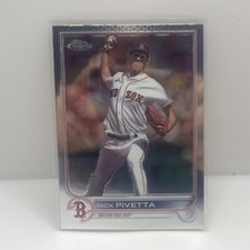 2022 Topps Chrome Update Baseball Nick Pivetta Base USC153 Boston Red Sox