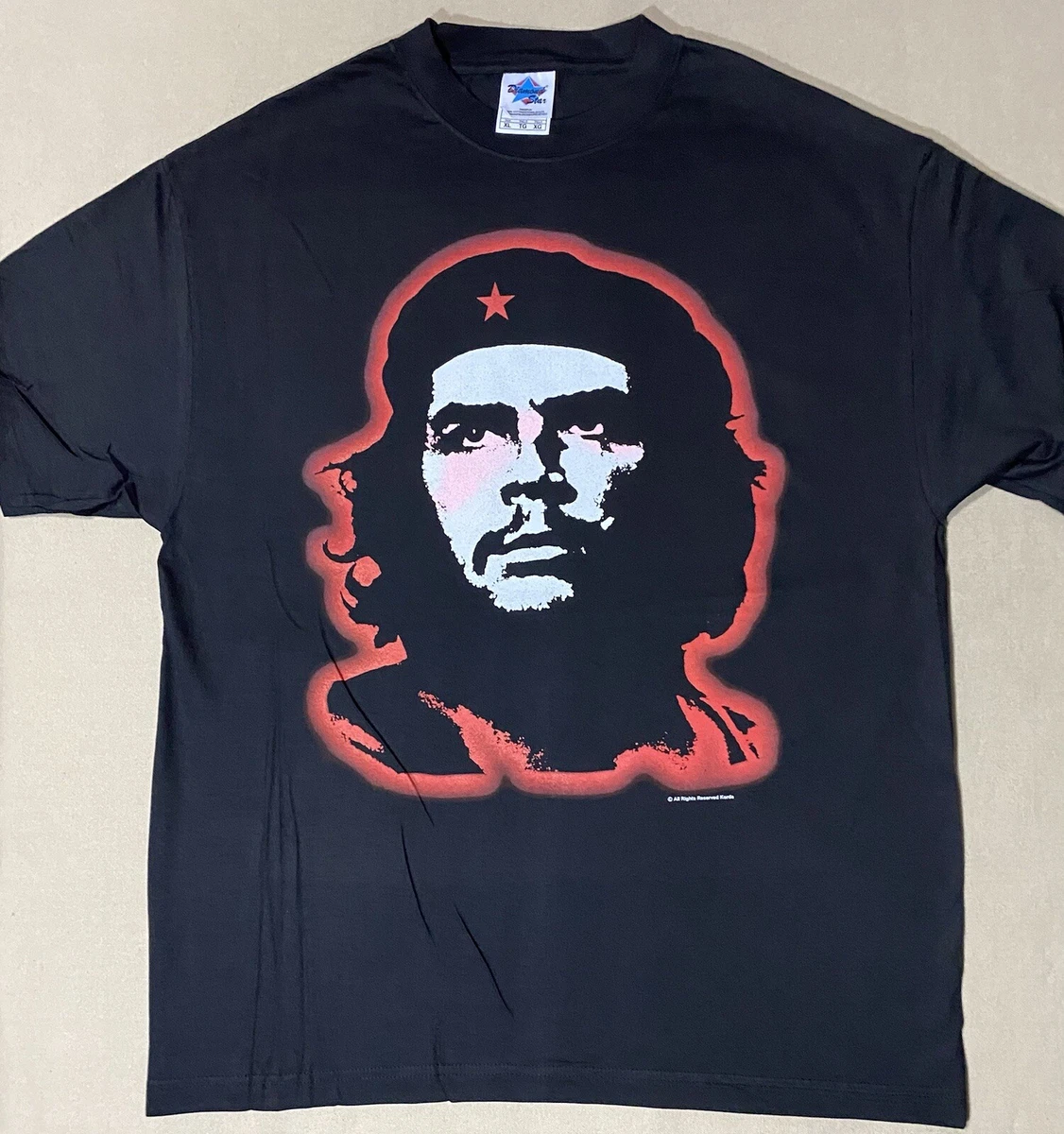 Fashion Victim Men's Vintage CHE Guevara©️Korda T-shirt Olive