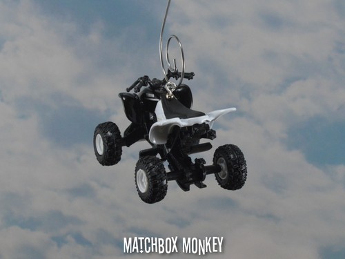 Custom Yamaha Raptor 660R ATV 4x4 Polaris Honda Christmas Ornament 1/32 Quad - Picture 8 of 10